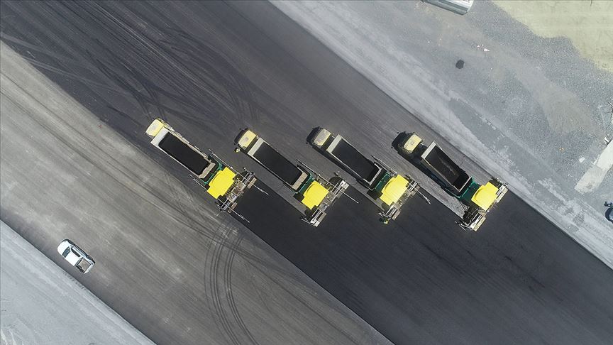 İstanbul Havalimanı'nda 3. pist hazırlıkları sürüyor