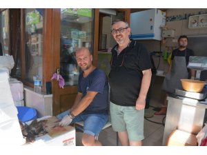 İskorpit balığı tezgahların vazgeçilmezi haline geldi