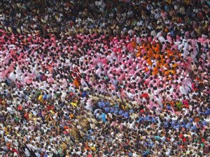 Dünya nüfusu 2055'te 10 milyarı bulabilir