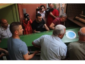 Öldürülen baba ve kızın cenazesi morgdan alındı