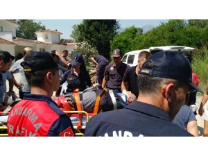 Su kuyusuna düşen Alman vatandaşa Nefes kesen kurtarma operasyonu