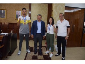 Dilovası’nın gençleri madalya ile döndü