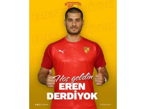 Eren Derdiyok resmen Göztepe’de