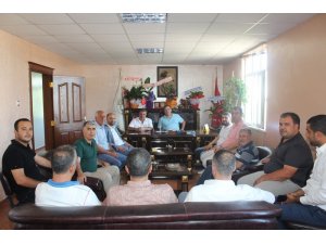 ÇMKM Başkanı Kara’ya Başkan Bulut’dan hayırlı olsun ziyareti