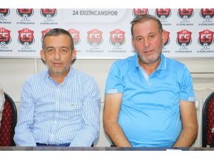 Üzeyir Çalı, Erzincanspor Kulüp başkanlığı için aday oldu