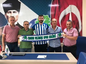 Ergene Velimeşespor’da ilk takviye forvete