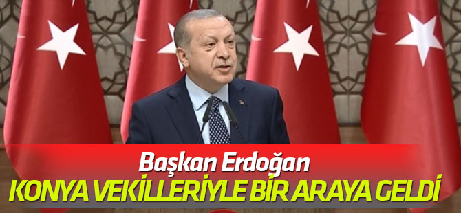 Erdoğan, AK Parti milletvekilleriyle kahvaltıda bir araya geldi