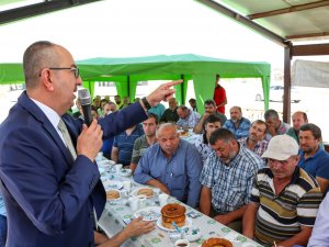 Başkan Kavuş, Yeni Meram Sanayi esnafıyla buluştu