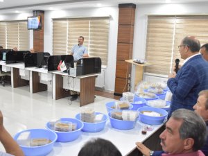 Başkan Yaka, tüccar ve çiftçilerle buluştu