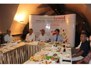 Interfresh Eurasia Fuarının tanıtımı Hatay’da yapıldı