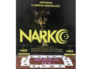 Narkotik ekipleri uyuşturucu hap ele geçirdi