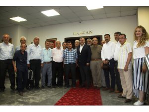 ÇUDEF’in yeni yönetiminden Başkan Demirbaş’a ziyaret