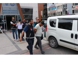 İş yerinden 360 bin TL’lik rulman çalan enişte ve kayınbirader yakalandı