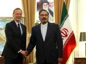 Fransız diplomat Emmanuel Bonne Tahran’da