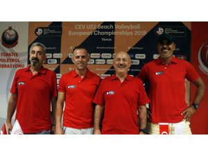 Antalya’da, Avrupa U22 Plaj Voleybolu Şampiyonası başlıyor