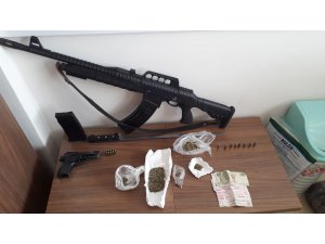 Bursa'da uyuşturucu operasyonu