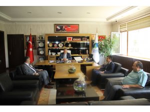 Sağlık Müdürü Gülüm'den Başkan Demirbaş’a ziyaret