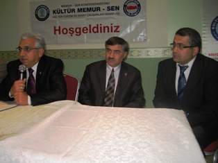 Sendika birlik için önemli