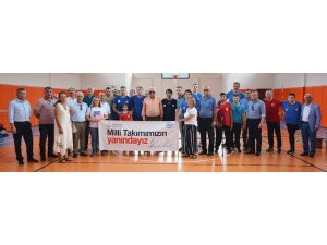 Paravoley Milli Takımı, Avrupa Şampiyonası hazırlıklarını Ereğli’de sürdürüyor