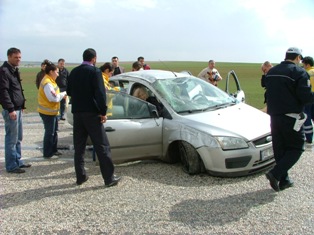 Kulu'da trafik kazası: 4 yaralı
