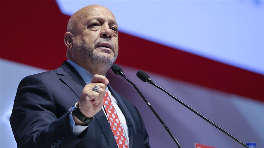Hak-İş Genel Başkanı Arslan: Mücadelemiz sürecek