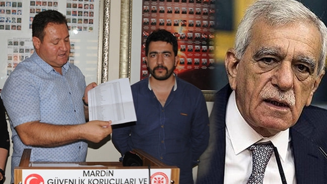 Ahmet Türk'ten çirkin suçlama Şehit yakınları suç duyurusunda bulundu