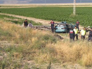 Kayseri’de trafik kazası: 6 yaralı