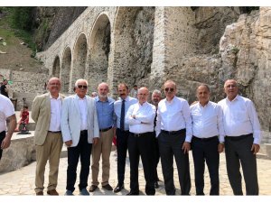 Divan kurulu başkanları Trabzon'da buluştu