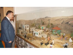 Çubuk Şehir Müzesi ziyaretçilerini bekliyor