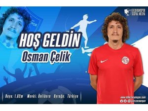 BB Erzurumspor Osman Çelik’i transfer etti
