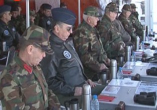 2010 Kış Tatbikatı'ndan görüntüler