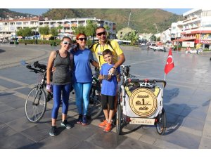1300 kilometre uzaklıktaki Göbeklitepe’ye bisikletle gidecekeler