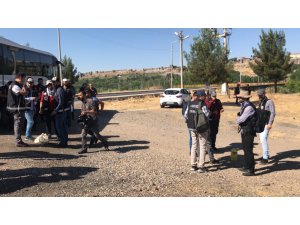 Hevsel Bahçelerindeki uyuşturucu operasyonu