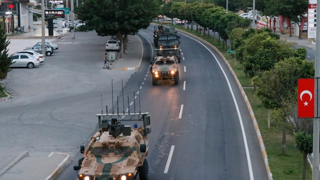 Şanlıurfa'ya ulaştılar... Suriye sınırına sevkiyat sürüyor...