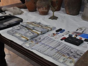 Konya'da sahte tarihi eser operasyonu