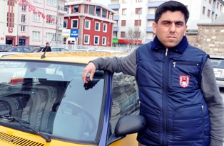 O taksici taburcu oldu