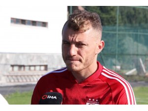 Ziya Erdal: “Ligde hedefimiz yukarılar”