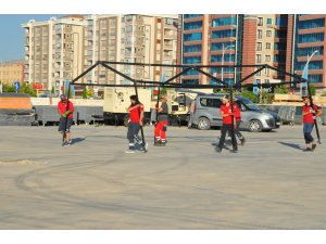 "Acil tıbbi kurtarma tatbikatı" için hazırlıklara başlandı