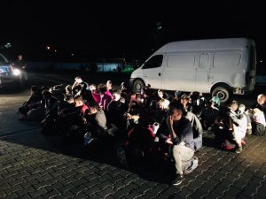 Çanakkale’de 91 mülteci yakalandı