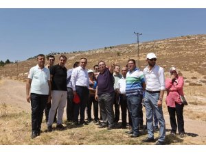 Belediyeden 30 dönümlük okul arsası tahsis edildi