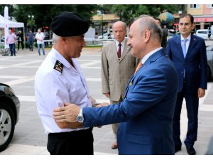Jandarma Genel Komutanı Orgeneral Arif Çetin Eskişehir'de