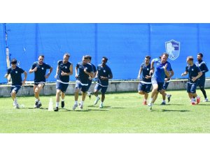 BB Erzurumspor’da yeni sezon hazırlıkları devam ediyor