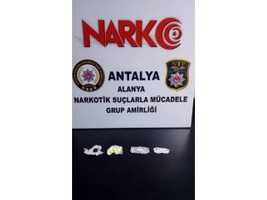 Alanya’da uyuşturucu tacirine 8 yıl 4 ay hapis