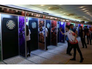Avrupa Gençler Dart Şampiyonası Ankara'da başladı
