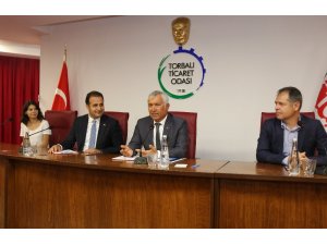 Torbalı’daki toplantıda ’ihracat’ vurgusu
