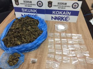 Muğla'da köpek mamalarına gizlenmiş uyuşturucu ele geçirildi