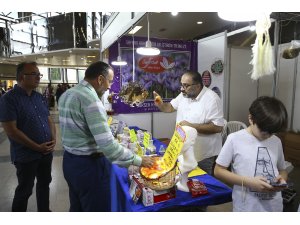 Başkentte yöresel ürünler pazarı açıldı