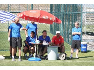 Gençlerbirliği'nde futbolcular laktat testinden geçti