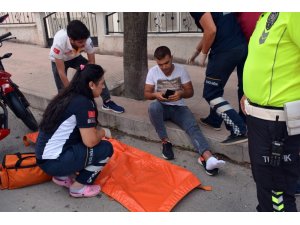 Sinop’ta trafik kazası: 1 yaralı