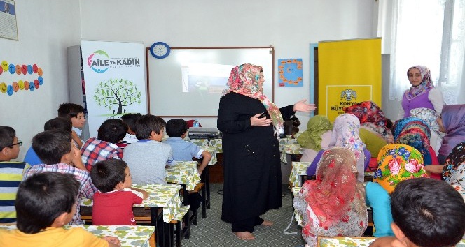Büyükşehir, aile yapısının korunmasına katkı sağlıyor